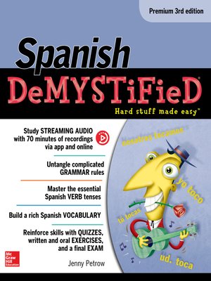 Spanish Demystified, Premium - ebook